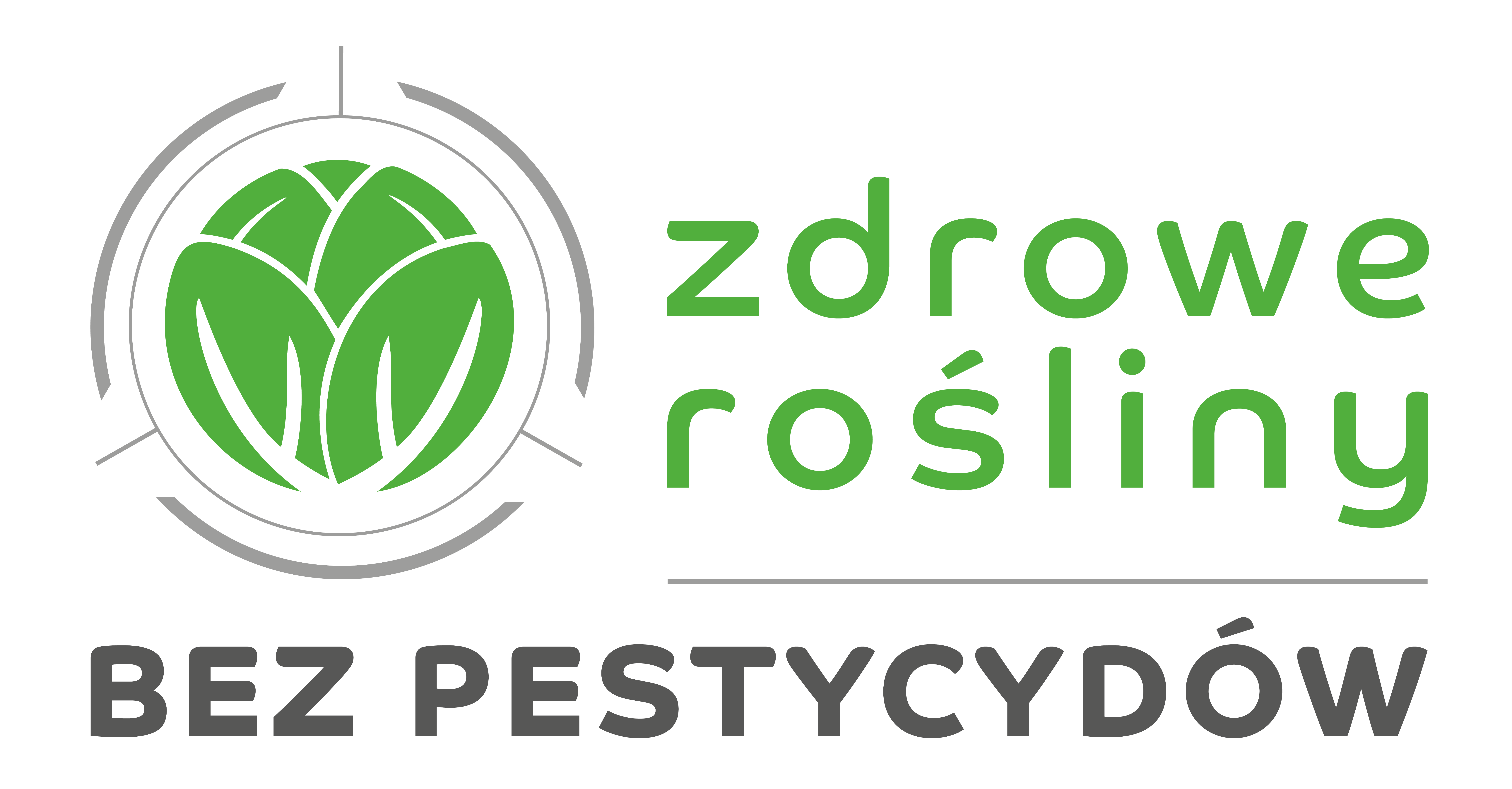 Logo programu "Zdrowe rośliny bez pesytcydów"