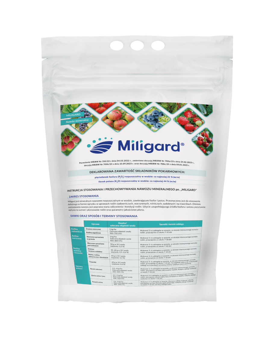 miliard - wizualizacja produktu